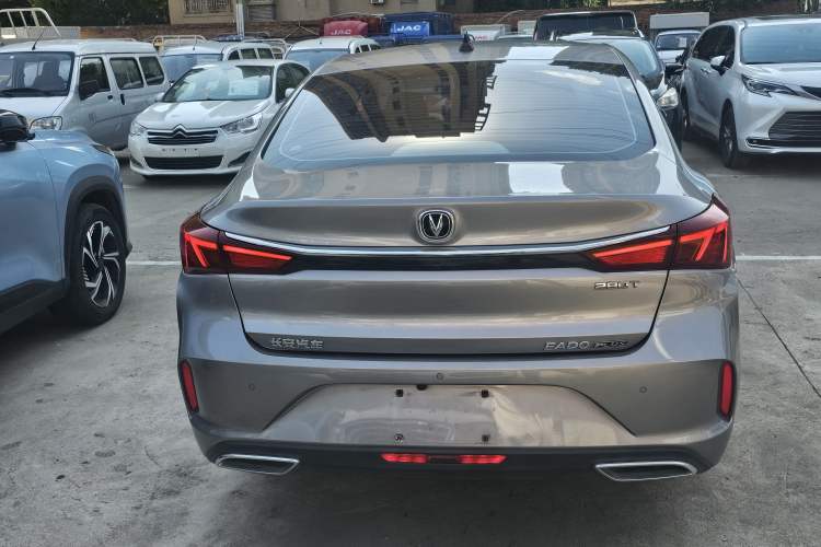 Used CHANGAN Eado 2020 PLUS Blue Whale NE 1.4T GDI DCT Prestige Model Rear