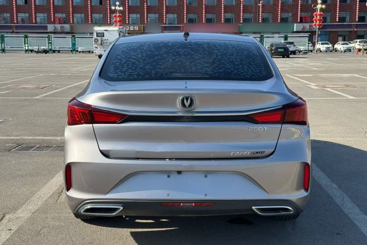 Used CHANGAN Eado 2020 PLUS Blue Whale NE 1.4T GDI DCT Prestige Model Rear