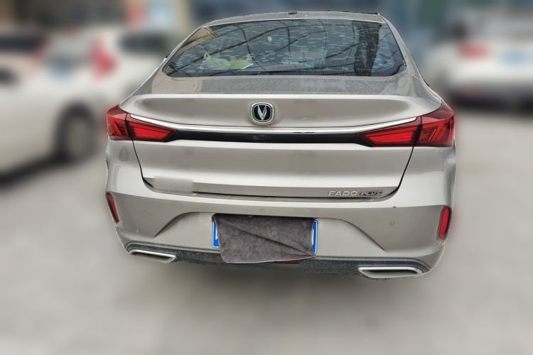 Used CHANGAN Eado 2020 PLUS 1.6L GDI Automatic Luxury Model Rear
