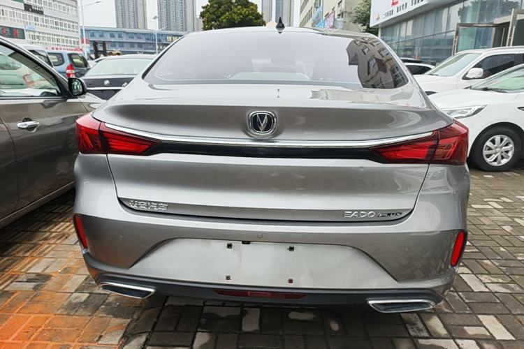 Used CHANGAN Eado 2020 PLUS Blue Whale NE 1.4T GDI DCT Flagship Model Rear