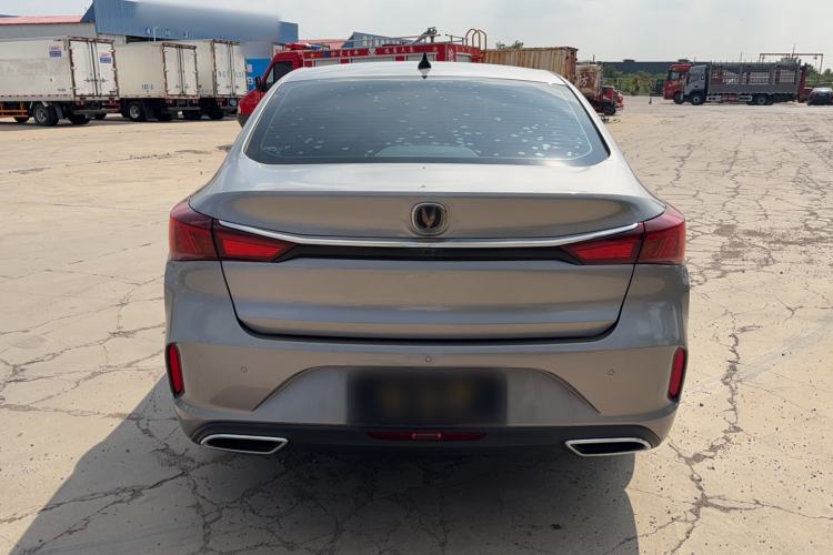 Used CHANGAN Eado 2020 PLUS Blue Whale NE 1.4T GDI DCT Prestige Model Rear