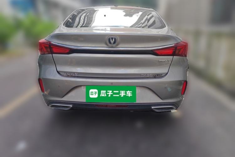 Used CHANGAN Eado 2020 PLUS Blue Whale NE 1.4T GDI DCT Prestige Model Rear