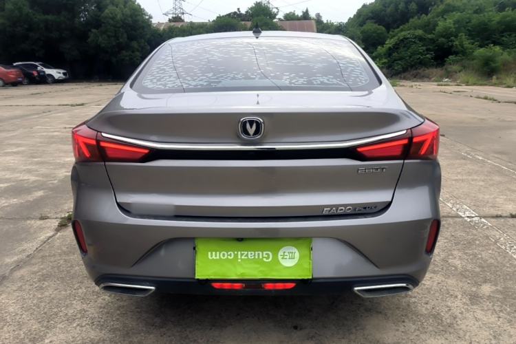 Used CHANGAN Eado 2020 PLUS Blue Whale NE 1.4T GDI DCT Prestige Model Rear