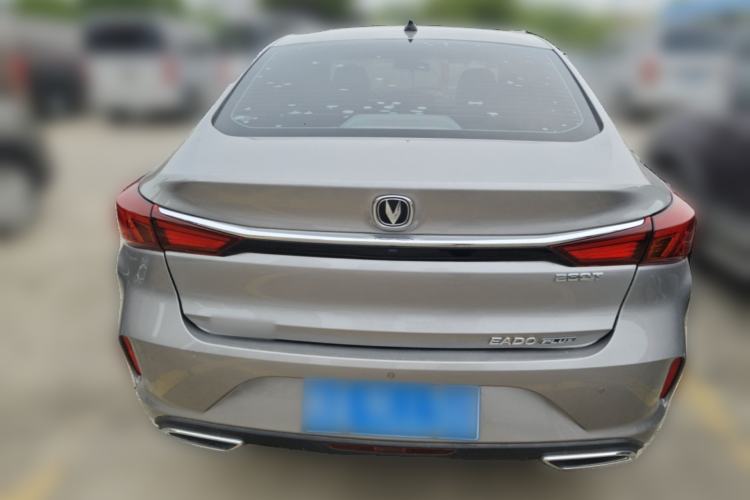 Used CHANGAN Eado 2020 PLUS Blue Whale NE 1.4T GDI DCT Flagship Model Rear