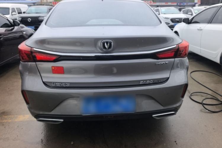Used CHANGAN Eado 2020 PLUS Blue Whale NE 1.4T GDI DCT Flagship Model Rear
