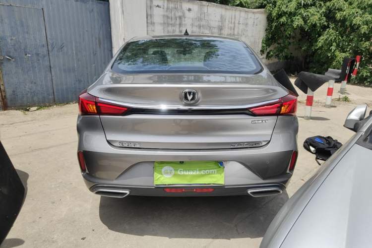 Used CHANGAN Eado 2020 PLUS Blue Whale NE 1.4T GDI DCT Prestige Model Rear