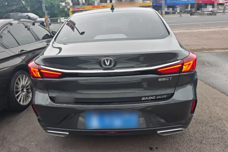 Used CHANGAN Eado 2020 PLUS Blue Whale NE 1.4T GDI DCT Prestige Model Rear