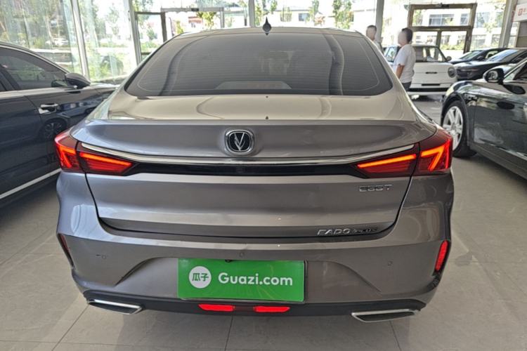 Used CHANGAN Eado 2020 PLUS Blue Whale NE 1.4T GDI DCT Prestige Model Rear