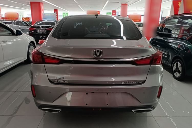 Used CHANGAN Eado 2020 PLUS Million Edition 1.6L GDI CVT Luxury Model Rear