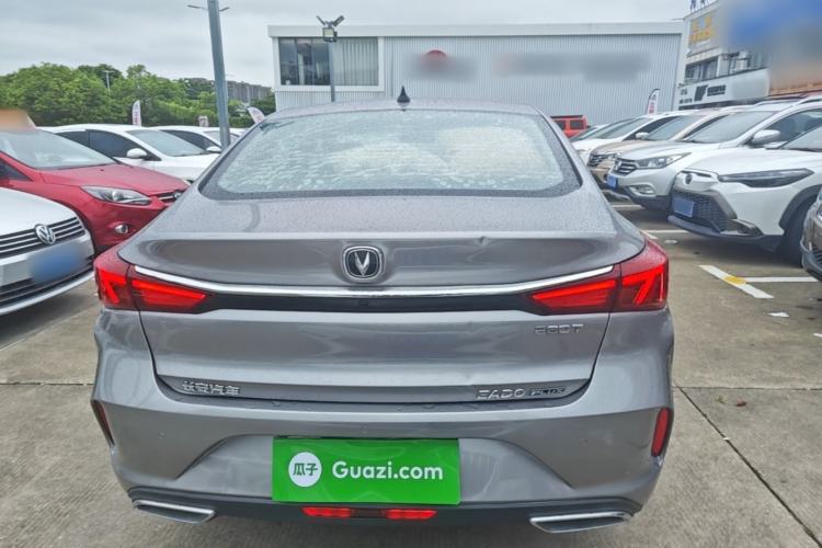 Used CHANGAN Eado 2020 PLUS Blue Whale NE 1.4T GDI DCT Prestige Model Rear