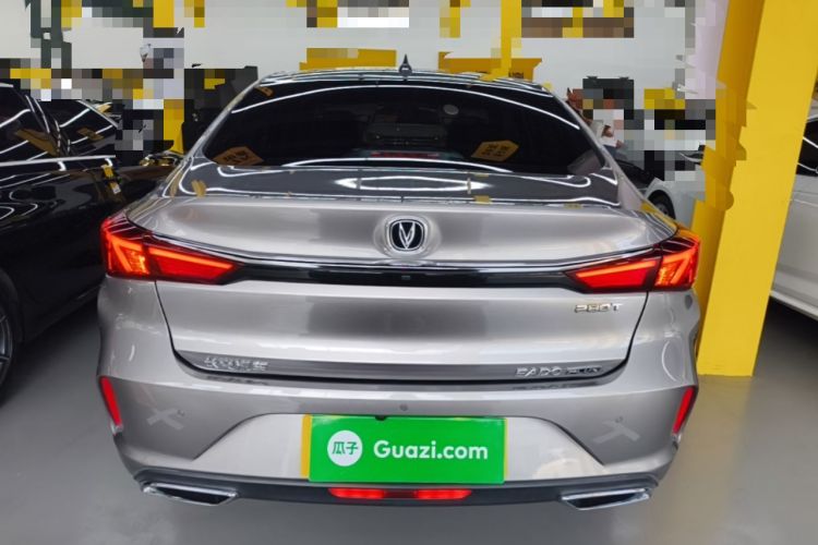 Used CHANGAN Eado 2020 PLUS Blue Whale NE 1.4T GDI DCT Prestige Model Rear