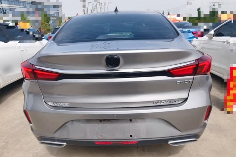 Used CHANGAN Eado 2020 PLUS Blue Whale NE 1.4T GDI DCT Prestige Model Rear