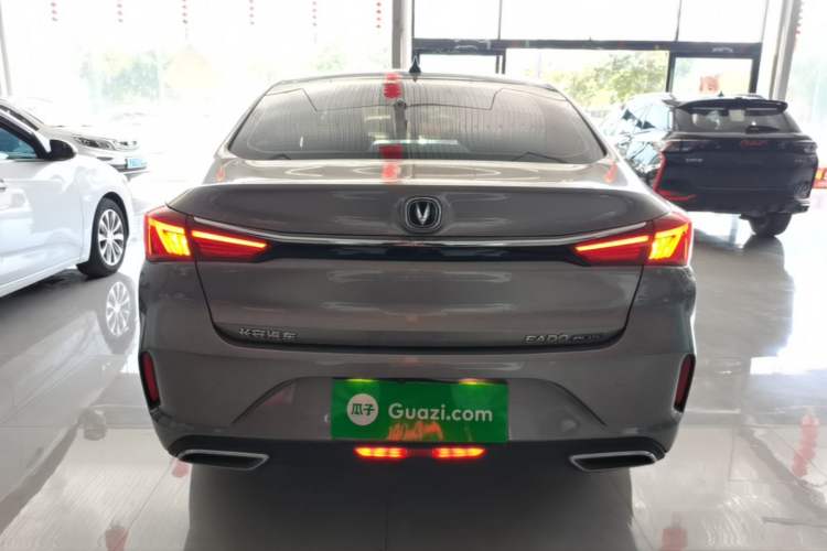 Used CHANGAN Eado 2020 PLUS 1.6L GDI Automatic Luxury Model Rear