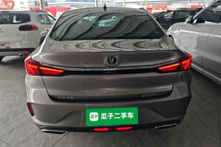 Used CHANGAN Eado 2020 PLUS Blue Whale NE 1.4T GDI DCT Flagship Model Rear