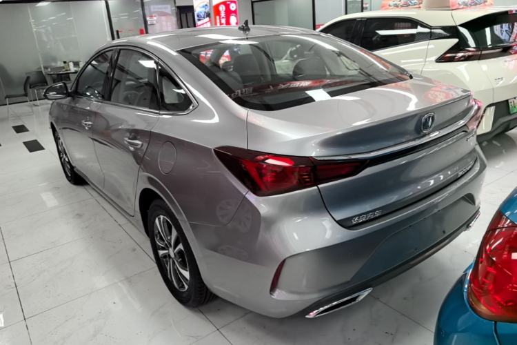 Used CHANGAN Eado 2020 PLUS Blue Whale NE 1.4T GDI DCT Prestige Model Rear Left 45 Deg