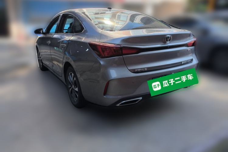 Used CHANGAN Eado 2020 PLUS Blue Whale NE 1.4T GDI DCT Prestige Model Rear Left 45 Deg