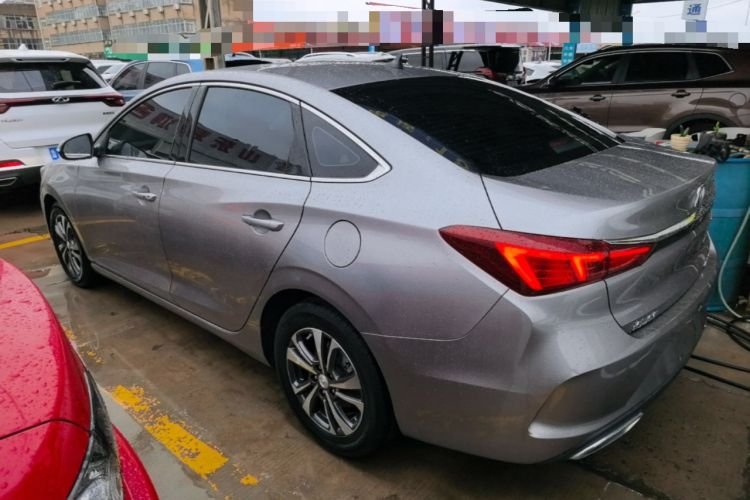 Used CHANGAN Eado 2020 PLUS Blue Whale NE 1.4T GDI DCT Prestige Model Rear Left 45 Deg