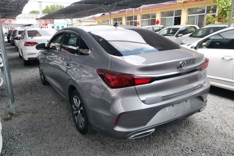 Used CHANGAN Eado 2020 PLUS Blue Whale NE 1.4T GDI DCT Flagship Model Rear Left 45 Deg