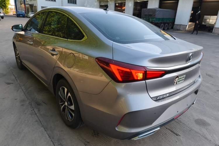 Used CHANGAN Eado 2020 PLUS Blue Whale NE 1.4T GDI DCT Prestige Model Rear Left 45 Deg