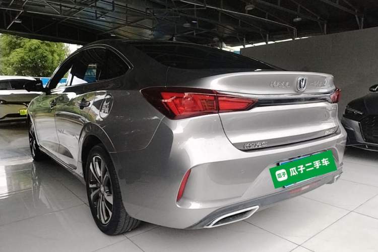 Used CHANGAN Eado 2020 PLUS Blue Whale NE 1.4T GDI DCT Flagship Model Rear Left 45 Deg