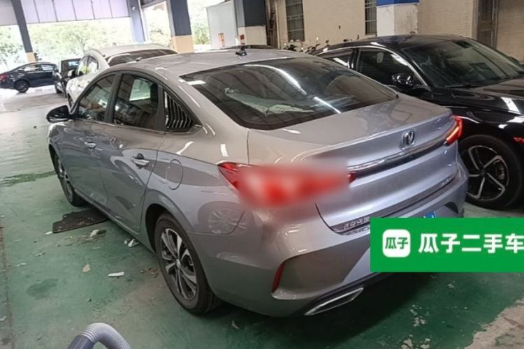 Used CHANGAN Eado 2020 PLUS 1.6L GDI Manual Luxury Model Rear Left 45 Deg