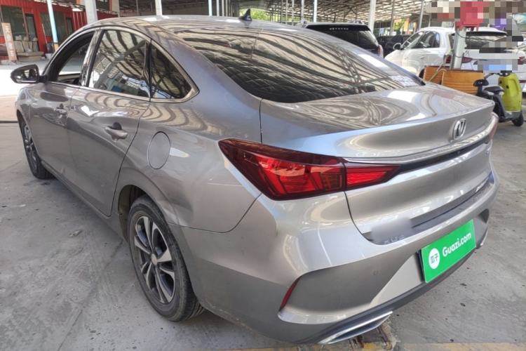 Used CHANGAN Eado 2020 PLUS Blue Whale NE 1.4T GDI DCT Prestige Model Rear Left 45 Deg