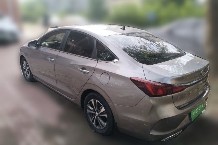 Used CHANGAN Eado 2020 PLUS 1.6L GDI Manual Luxury Model Rear Left 45 Deg