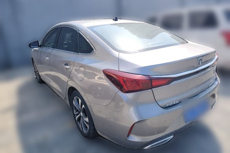 Used CHANGAN Eado 2020 PLUS Blue Whale NE 1.4T GDI DCT Flagship Model Rear Left 45 Deg
