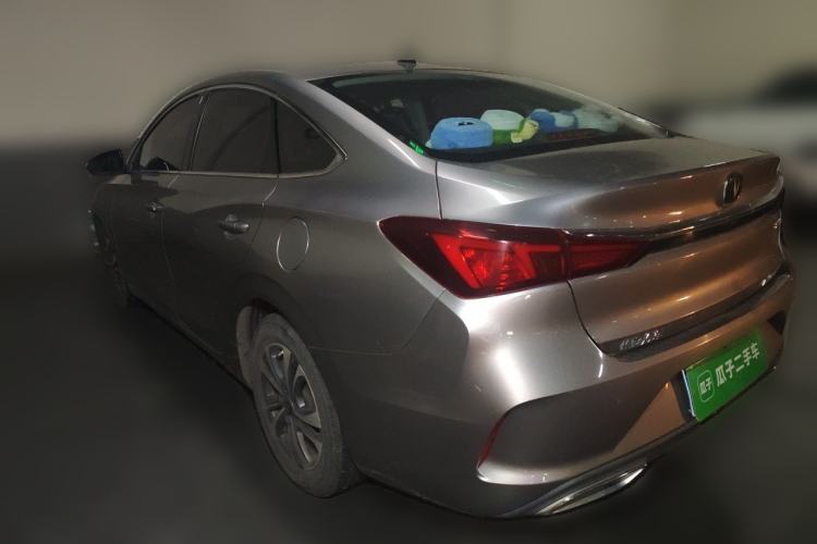 Used CHANGAN Eado 2020 PLUS Blue Whale NE 1.4T GDI DCT Prestige Model Rear Left 45 Deg