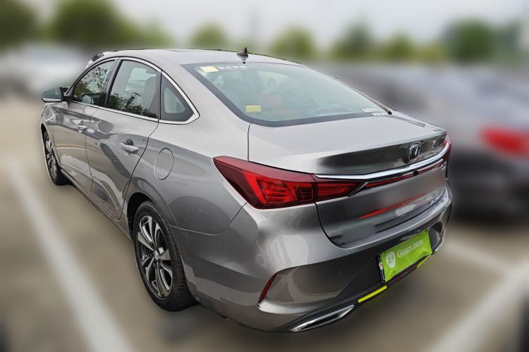 Used CHANGAN Eado 2020 PLUS Blue Whale NE 1.4T GDI DCT Flagship Model Rear Left 45 Deg