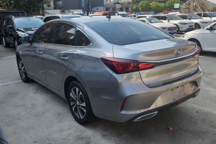 Used CHANGAN Eado 2020 PLUS Blue Whale NE 1.4T GDI DCT Prestige Model Rear Left 45 Deg
