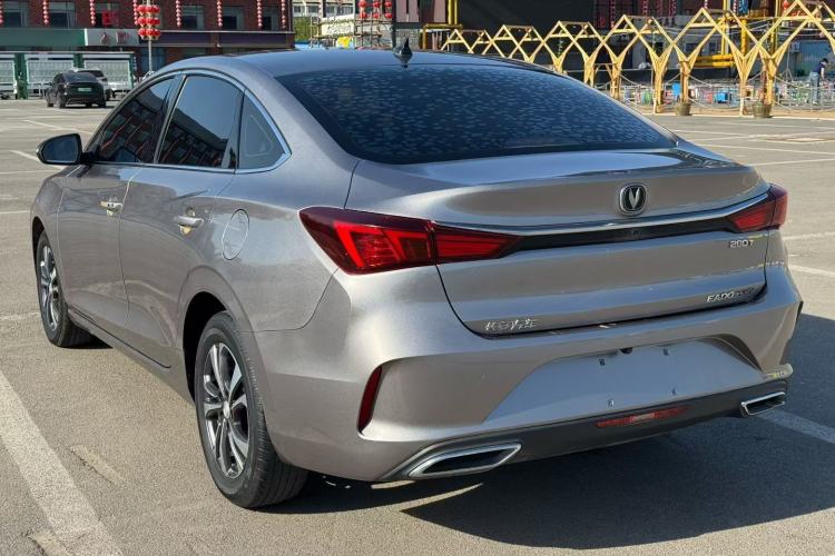 Used CHANGAN Eado 2020 PLUS Blue Whale NE 1.4T GDI DCT Prestige Model Rear Left 45 Deg