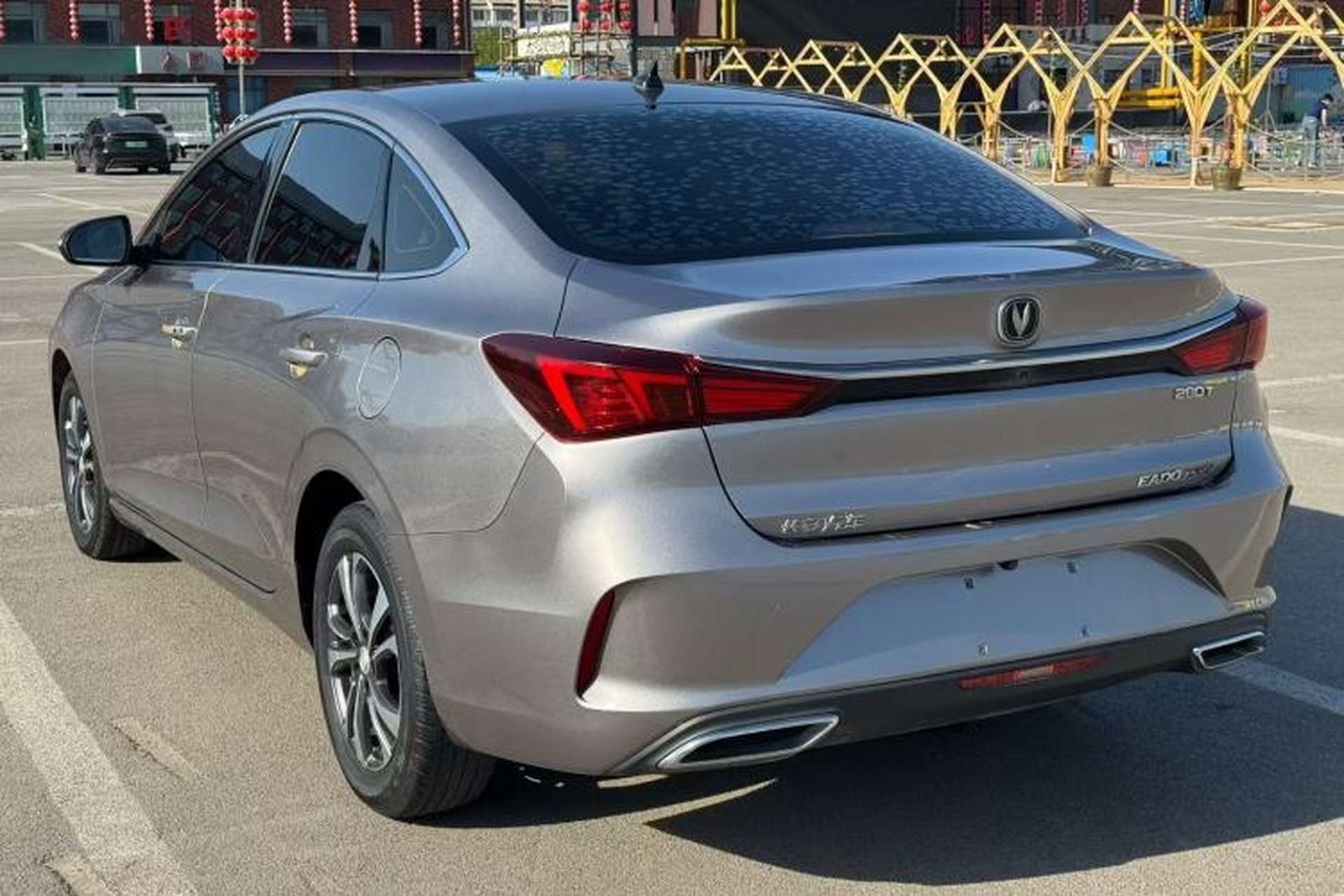 Used CHANGAN Eado 2020 PLUS Blue Whale NE 1.4T GDI DCT Prestige Model Rear Left 45 Deg