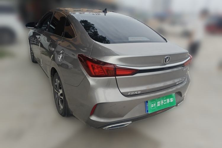 Used CHANGAN Eado 2020 PLUS Blue Whale NE 1.4T GDI DCT Prestige Model Rear Left 45 Deg