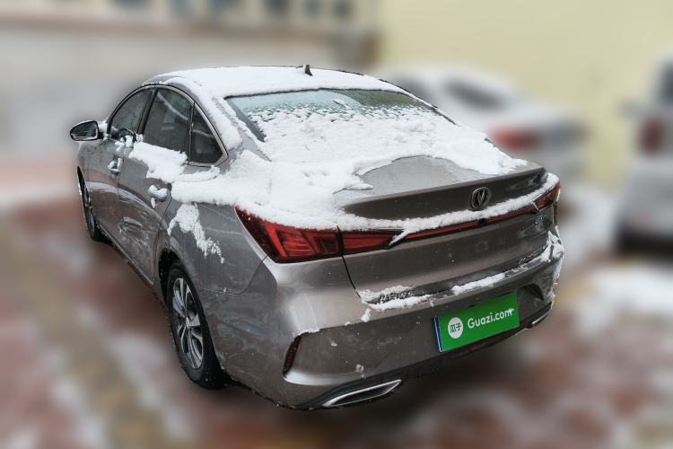 Used CHANGAN Eado 2020 PLUS Blue Whale NE 1.4T GDI DCT Prestige Model Rear Left 45 Deg