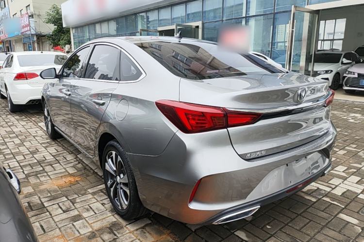 Used CHANGAN Eado 2020 PLUS Blue Whale NE 1.4T GDI DCT Flagship Model Rear Left 45 Deg