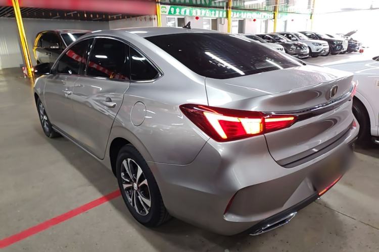 Used CHANGAN Eado 2020 PLUS Blue Whale NE 1.4T GDI DCT Prestige Model Rear Left 45 Deg