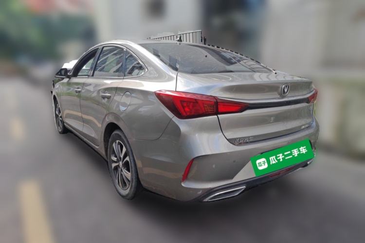 Used CHANGAN Eado 2020 PLUS Blue Whale NE 1.4T GDI DCT Prestige Model Rear Left 45 Deg