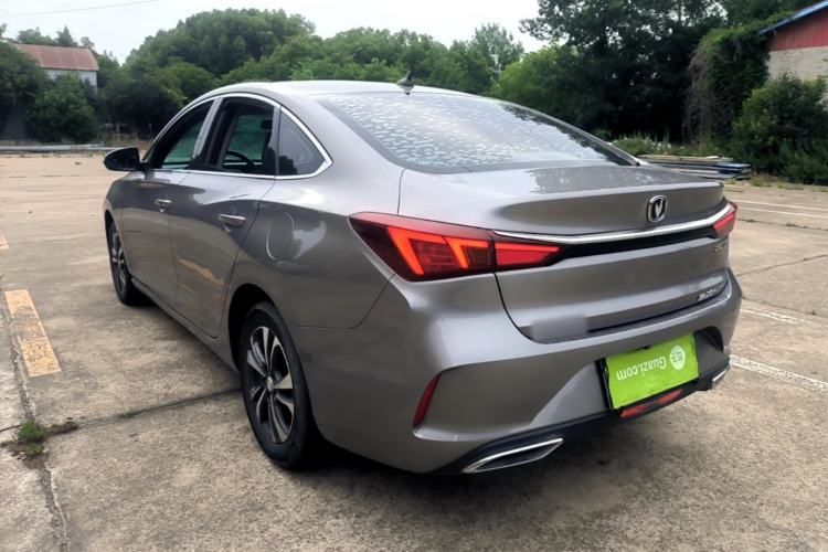 Used CHANGAN Eado 2020 PLUS Blue Whale NE 1.4T GDI DCT Prestige Model Rear Left 45 Deg