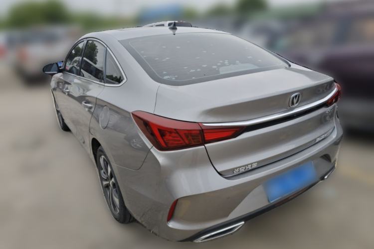 Used CHANGAN Eado 2020 PLUS Blue Whale NE 1.4T GDI DCT Flagship Model Rear Left 45 Deg