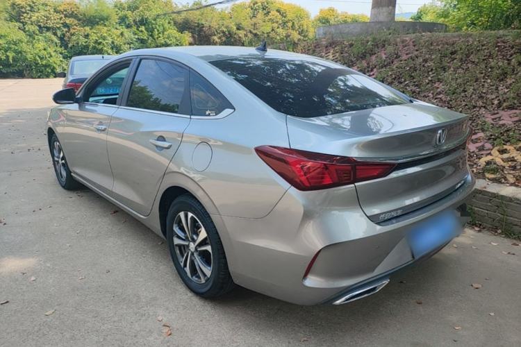 Used CHANGAN Eado 2020 PLUS 1.6L GDI Manual Luxury Model Rear Left 45 Deg