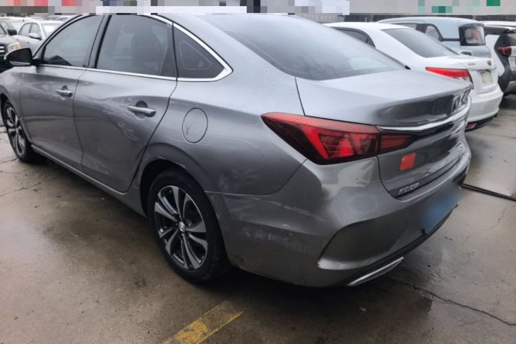 Used CHANGAN Eado 2020 PLUS Blue Whale NE 1.4T GDI DCT Flagship Model Rear Left 45 Deg