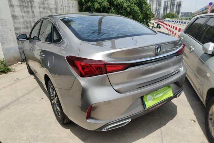 Used CHANGAN Eado 2020 PLUS Blue Whale NE 1.4T GDI DCT Prestige Model Rear Left 45 Deg