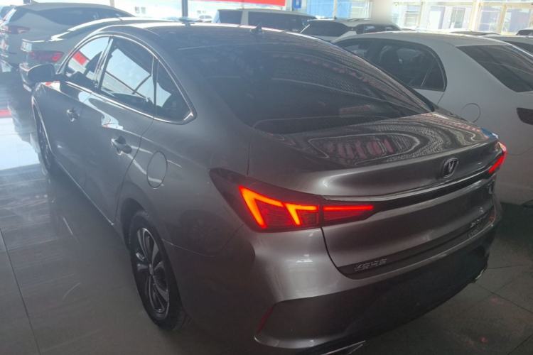 Used CHANGAN Eado 2020 PLUS Blue Whale NE 1.4T GDI DCT Prestige Model Rear Left 45 Deg