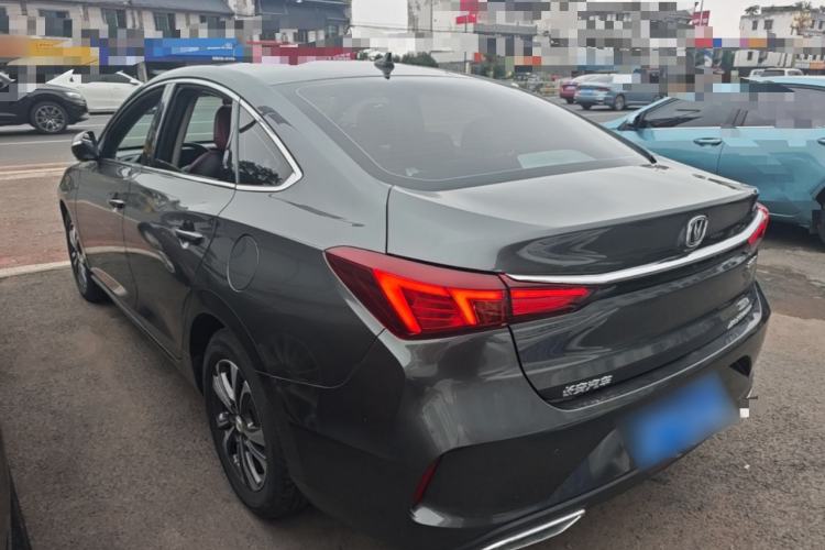 Used CHANGAN Eado 2020 PLUS Blue Whale NE 1.4T GDI DCT Prestige Model Rear Left 45 Deg