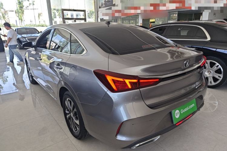 Used CHANGAN Eado 2020 PLUS Blue Whale NE 1.4T GDI DCT Prestige Model Rear Left 45 Deg