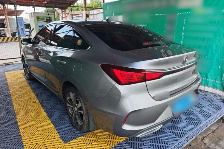 Used CHANGAN Eado 2020 PLUS Blue Whale NE 1.4T GDI DCT Flagship Model Rear Left 45 Deg