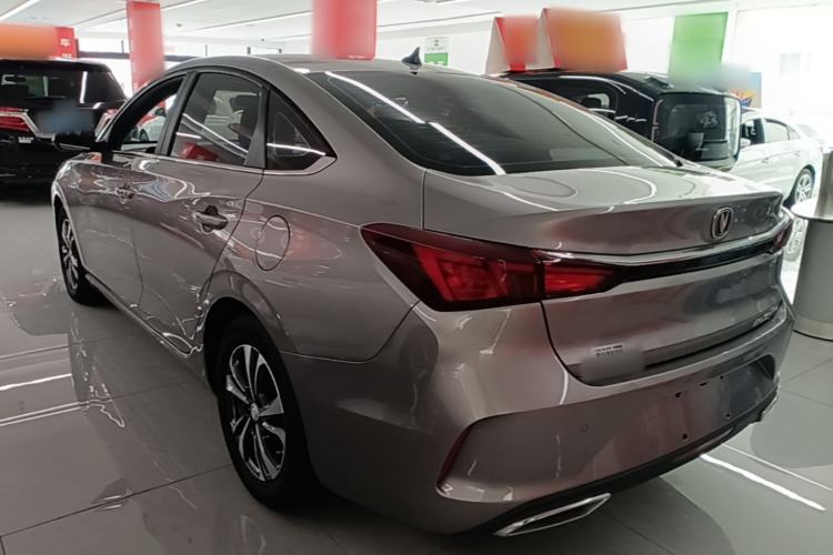 Used CHANGAN Eado 2020 PLUS Million Edition 1.6L GDI CVT Luxury Model Rear Left 45 Deg