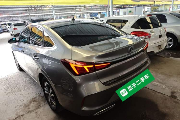 Used CHANGAN Eado 2020 PLUS Blue Whale NE 1.4T GDI DCT Prestige Model Rear Left 45 Deg