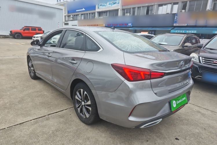 Used CHANGAN Eado 2020 PLUS Blue Whale NE 1.4T GDI DCT Prestige Model Rear Left 45 Deg